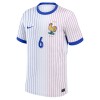 Camiseta de fútbol Francia Camavinga 6 Segunda Equipación Euro 2024 - Hombre